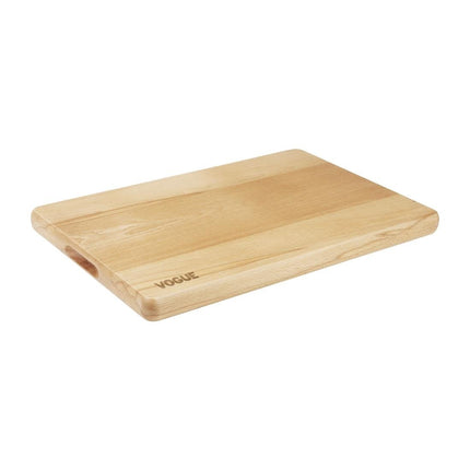 Beechwood Large Cutting Board | Vogue | 510 x 355 x 30 mm