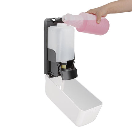 Liquid Soap and Hand Sanitizer Dispenser 1L | Jantex 4