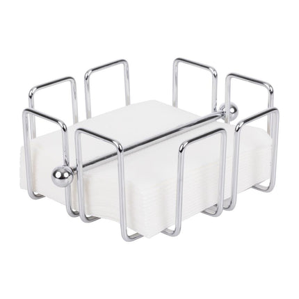 Cocktail Napkin Holder with Weight | Olympia 4
