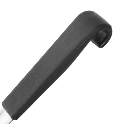Black Serving Spoon 340mm with Handle | Vogue 4