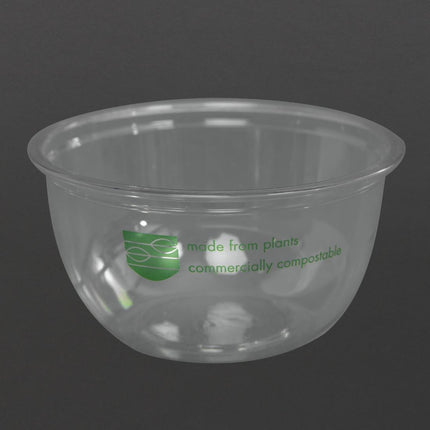 Compostable Round Containers 237ml | Vegware 96 Series 5