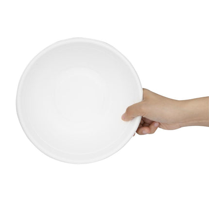Compostable Bagasse Poke Bowl Bases 32oz | Fiesta 3