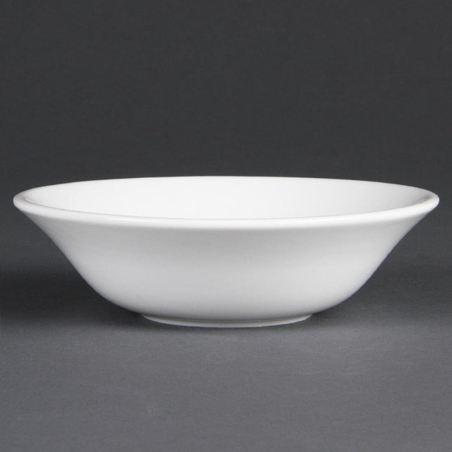 Porcelain Bowls 15cm 300ml | Olympia Whiteware | Set of 12