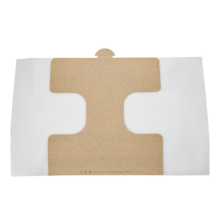 Recyclable Kraft Baguette Packaging with Insert Closure | Colpac Clasp | Pack of 500 5