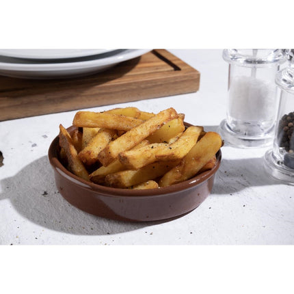 Terracotta Tapas Dishes 12.8cm | Traditional Spanish Style | 24 Pieces 5