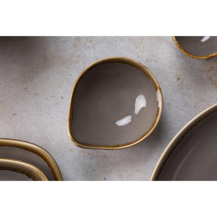 Grey Dipping Bowls 7cl | Olympia Kiln Collection 5