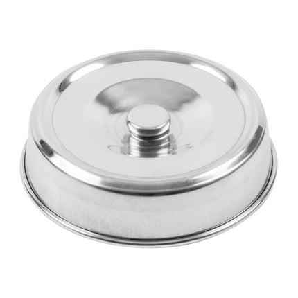 Aluminium Plate Cover | Vogue | 20 cm Diameter