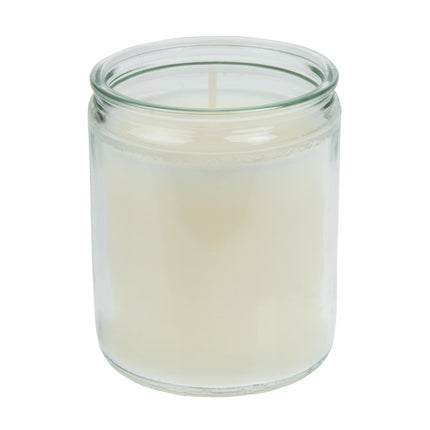 White Starlight Candle in Glass | Bolsius | 8 Pieces