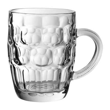 Dimple Beer Glasses 570ml | Utopia
