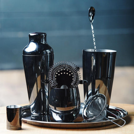 Titanium Black Cocktail Spoon | Olympia 6