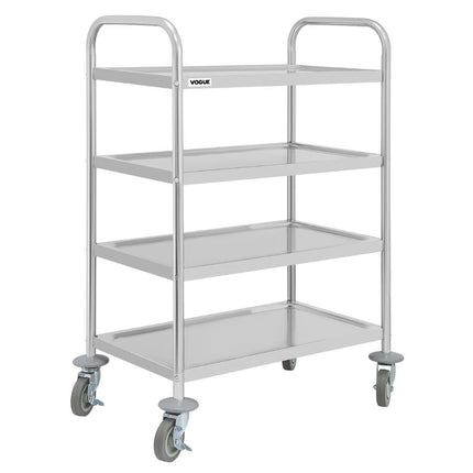 Clearing Trolley with 4 Levels | Vogue