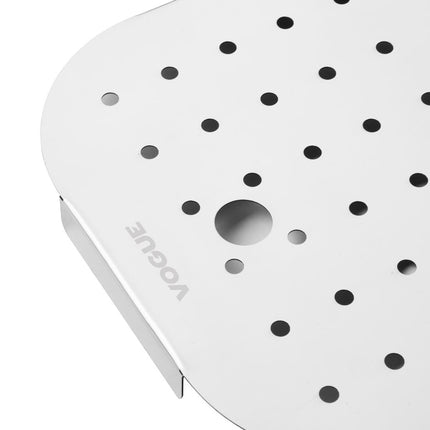 Stainless Steel Gastronorm Drip Tray | Vogue | GN 1/2 3