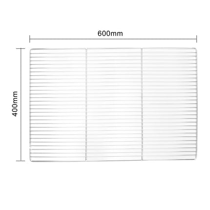 Stainless Steel Cooling Rack 60 x 40cm | Vogue 4
