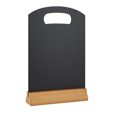 Table Chalkboard 31.5x21.2cm with Wooden Frame | Olympia
