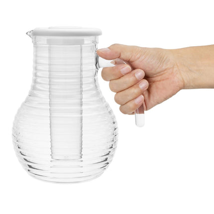 Serving Pitcher with Cooling Tube | Olympia Kristallon | Polycarbonate | 1600ml 4