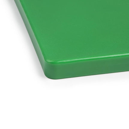 Extra Thick LDPE Cutting Board Green 450x300x20mm | Hygiplas 4