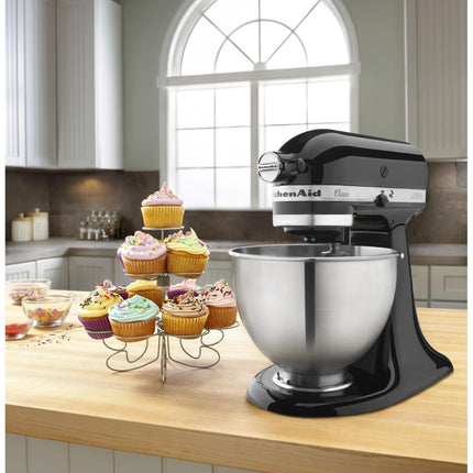 Classic Tilt-Head Stand Mixer 4.3L 5K45SSEOB | KitchenAid 6