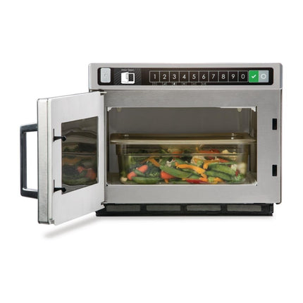 Heavy Duty Programmable Microwave 17L 1800W | Menumaster DEC18E2 4