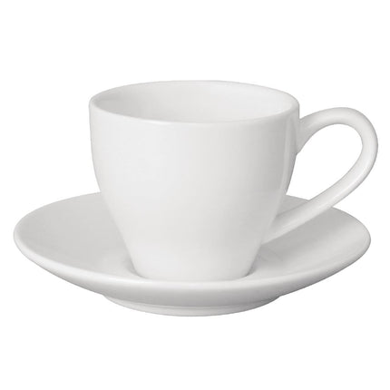 Porcelain Espresso Cups White 10cl | Olympia 3
