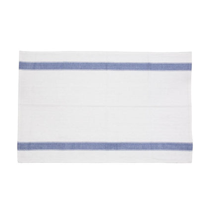 Vogue Heavy-Quality Polycotton Tea Towel Blue 76x51cm