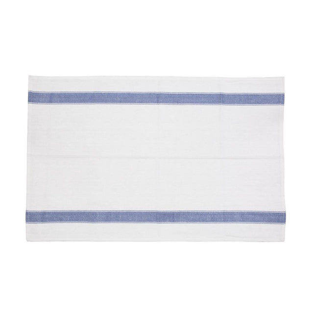 Vogue Heavy-Quality Polycotton Tea Towel Blue 76x51cm