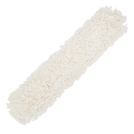 Microfiber Mop Heads for V-Brooms (Pair) | Jantex 2