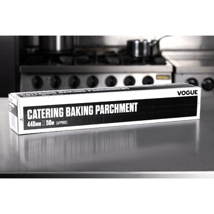 Baking Paper with Anti-Stick Coating | Vogue | 44cm x 50m | Heat Resistant to 230°C 7