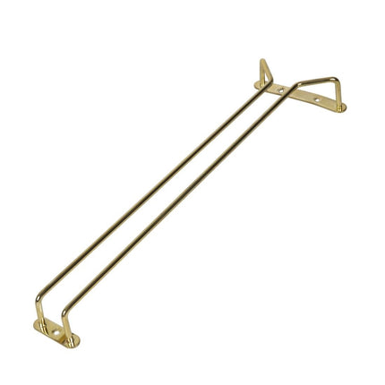 Brass Glass Rack 41cm | Classic & Retro Style 4