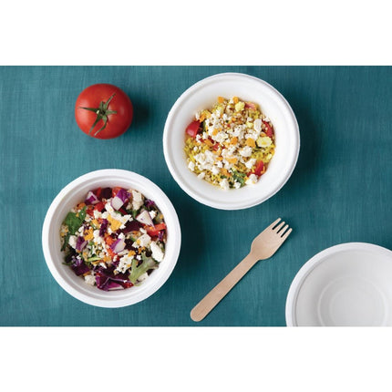 Compostable Bagasse Bowls 300ml | Fiesta | Set of 50 5
