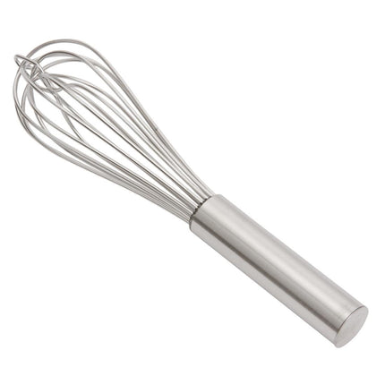 Heavy-Duty 8-Wire Stainless Steel Whisk 25cm | Vogue