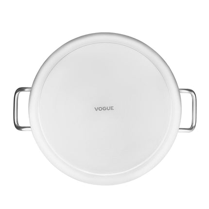 Induction Stainless Steel Cooking Pot 36cm 18.5L | Vogue 6
