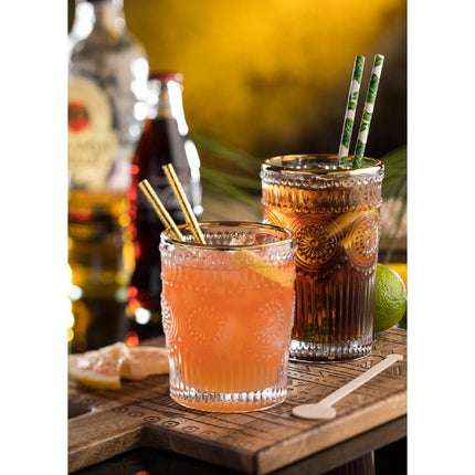 Rossetti Hiball Glass with Gold Rim | Utopia | 36 cl | Hand Wash Only 2
