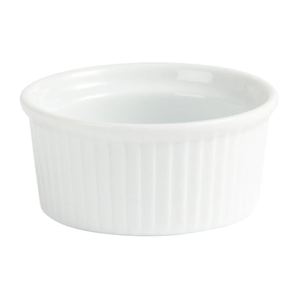 White Porcelain Ramekins | Olympia Whiteware | 8.5 cm 2