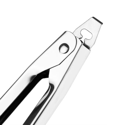 Stainless Steel Serving Tongs 40.5cm | Vogue 5