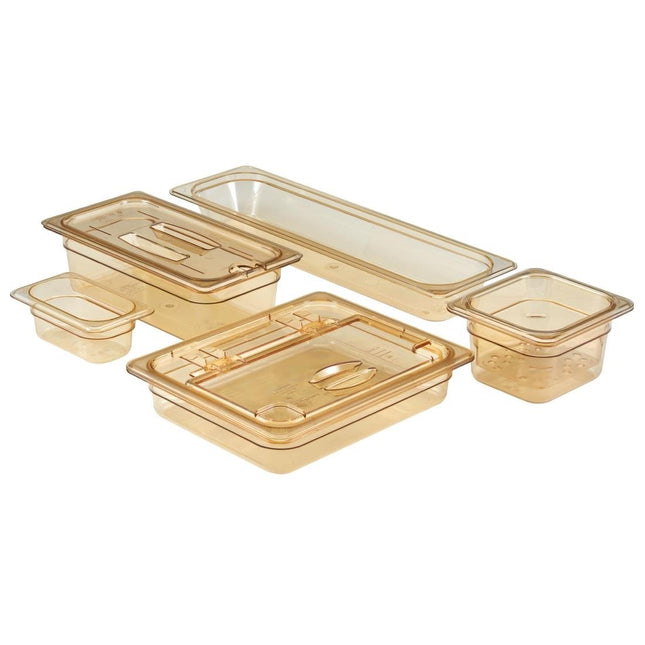 Heat-Resistant GN 1/6 Food Pan 15cm | Cambro 2