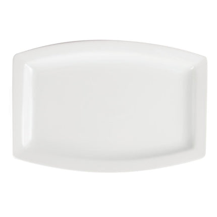 Rectangular Serving Platter 32cm | Olympia Whiteware | Set of 6 3