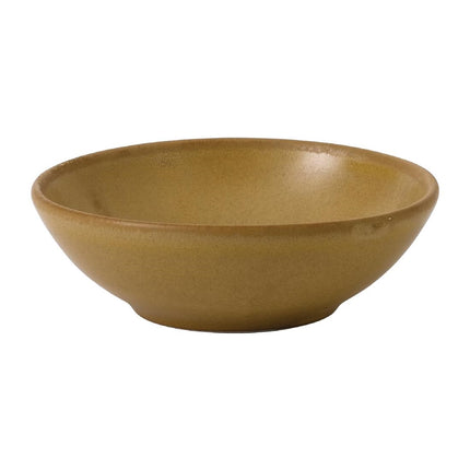 Contour Shallow Bowl Petra Sand 170ml | Churchill Nourish
