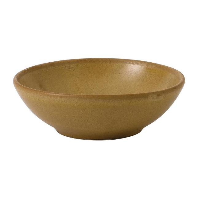 Contour Shallow Bowl Petra Sand 170ml | Churchill Nourish