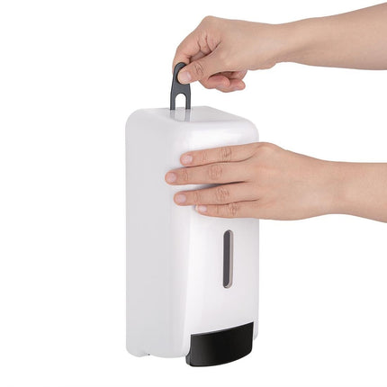 Liquid Soap and Hand Sanitizer Dispenser 1L | Jantex 2