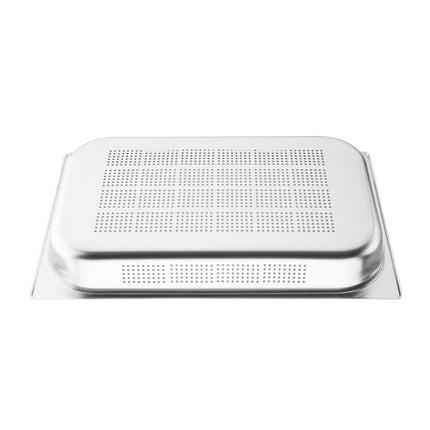 Perforated Stainless Steel GN 1/1 Pan 65mm | Vogue 5