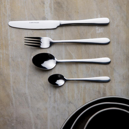 48-Piece Stainless Steel Cutlery Set | Olympia Buckingham Serve Like A Pro 2