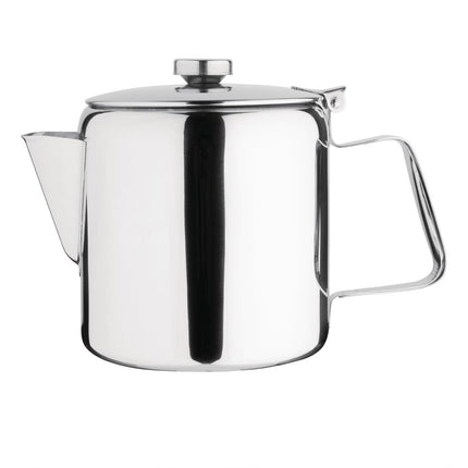 Stainless Steel Teapot 1.4L | Olympia Concorde 8