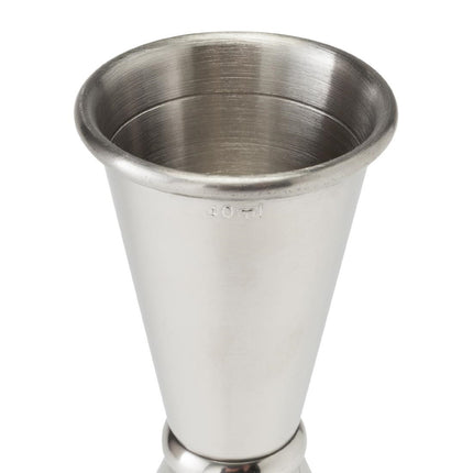 Stainless Steel Striped Jigger 20ml/40ml | Beaumont 3
