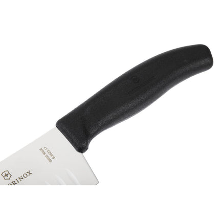 Santoku Knife 17cm | Victorinox | Fibrox Handle | Stainless Steel 3