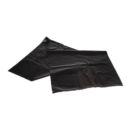 Heavy Duty Black Garbage Bags 70L | Jantex 4