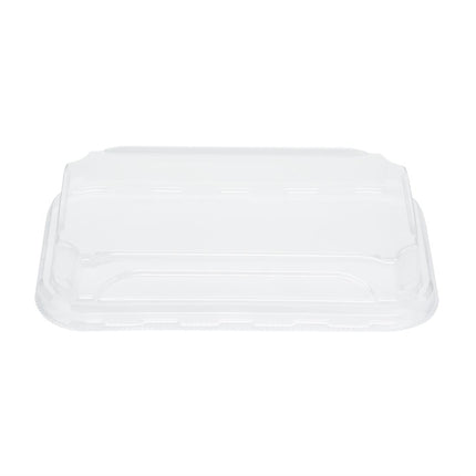 Recycleable PET Lids for No. 1 Sushi Trays | Fiesta | Pack of 300 2