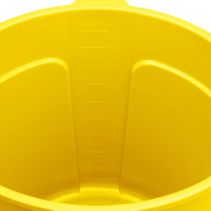 Measuring Bucket with Spout 10L | Jantex | Yellow 4