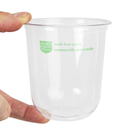 Compostable Round Containers 473ml | Vegware 96 Series 4