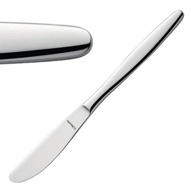 Florence Dessert Knives 18/10 Stainless Steel | Amefa | 12 Pieces
