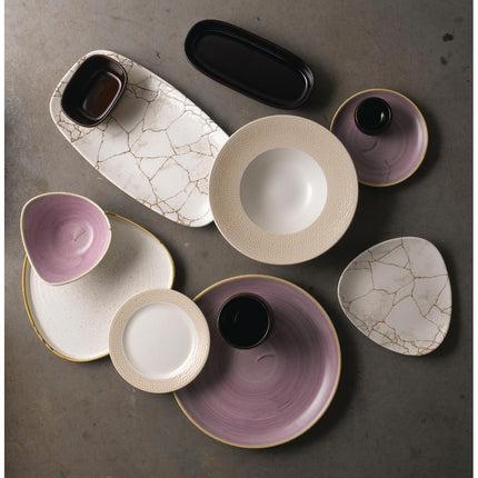 Stonecast Plate 28.6cm | Churchill Lavender Evolve 5